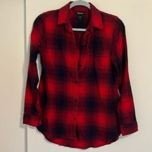 Madewell Classic Flannel